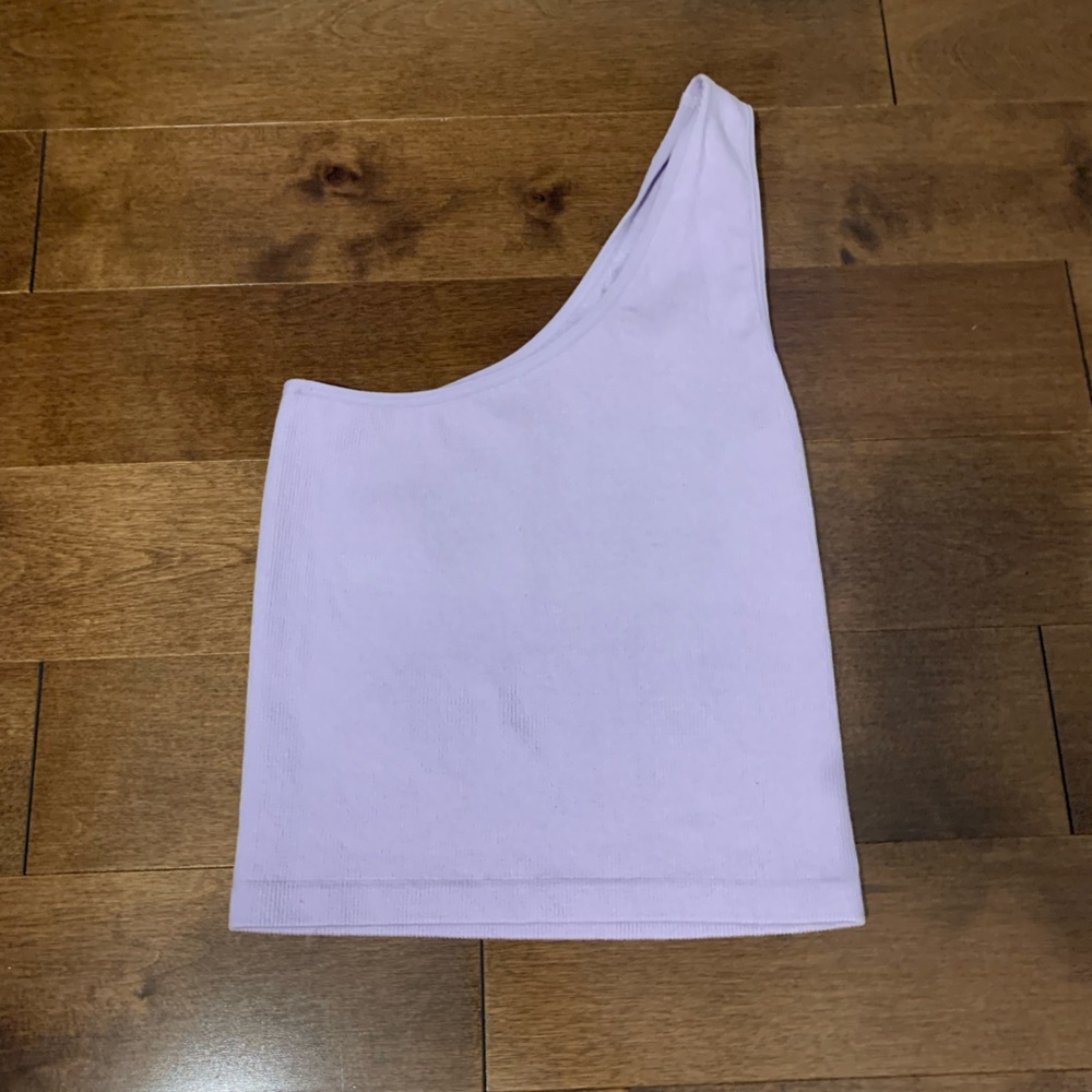 Essentials one shoulder top